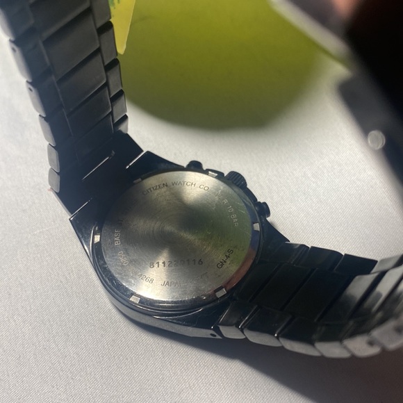 Mens Citizen Quartz Mens Watch, black Stainless Steel, Classic - Picture 10 of 13